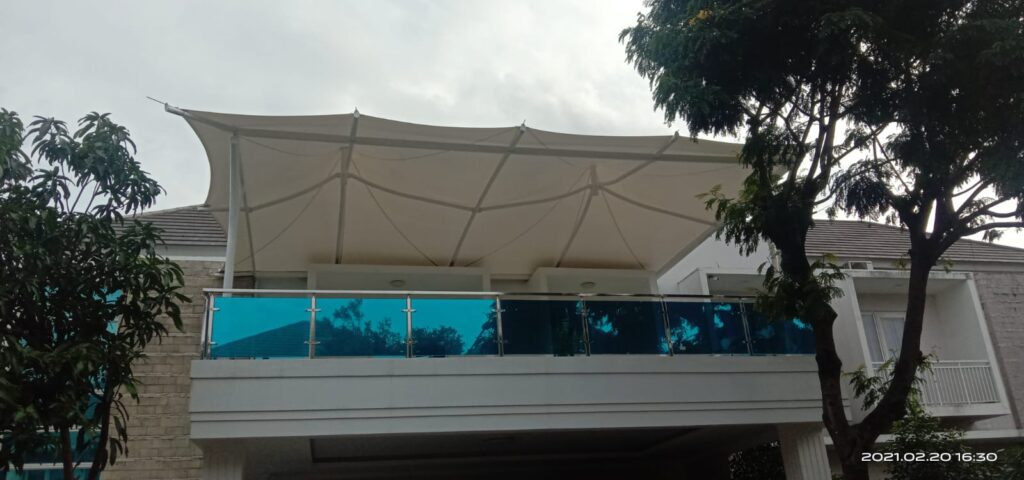 Tenda Membran subang bergaransi