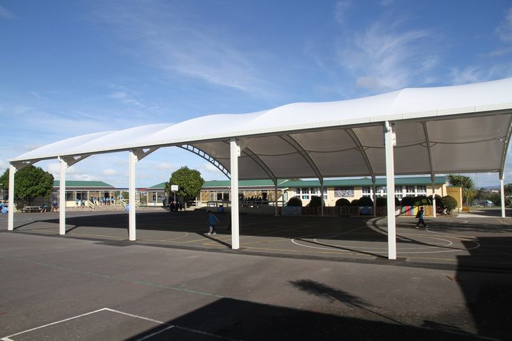 Tenda membrane malang untuk outdoor