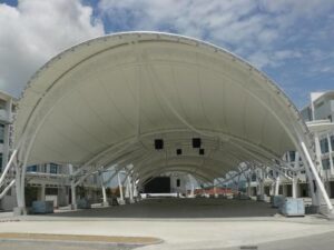 Tenda Membrane Kalimantan Bergaransi