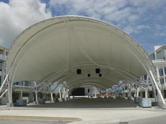 Tenda Membrane Kalimantan Bergaransi