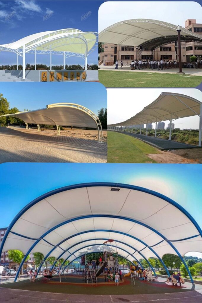 Kami jasa pembuatan tenda membrane berkualitas tinggi